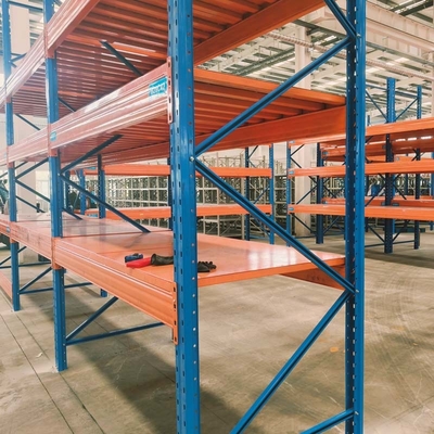 quality  Customized Depth Warehouse Pallet Racking Large Capacity Inventory Storage Racks factory