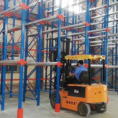 quality  Customized Depth Drive In Pallet Racking Galvanized Surface Heavy Duty Warehouse Storage factory