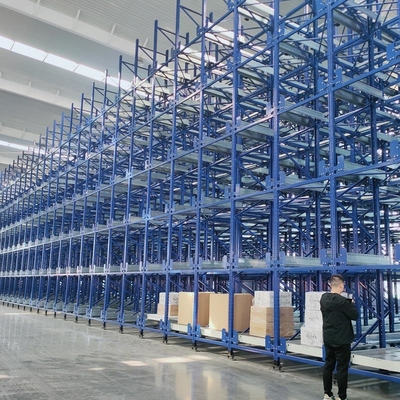 Quality  Corrosion Resistance Radio Shuttle Pallet Racking System Heavy Duty Design Multiple Color factory