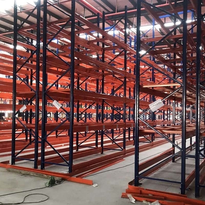 Quality  Heavy Duty Warehouse  Very Narrow Aisle Racking System Narrow Aisle Racking 1000-2000kg factory