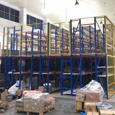 quality  Multi Level Racking Mezzanine Rack Warehouse Storage Loft Platform factory