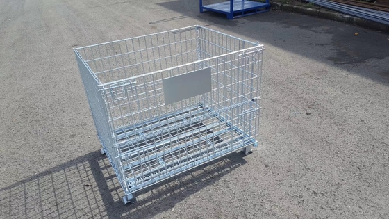 Wire Mesh Cages
