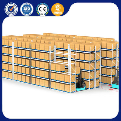 Quality  Heavy Duty Warehouse  Very Narrow Aisle Racking System Narrow Aisle Racking 1000-2000kg factory