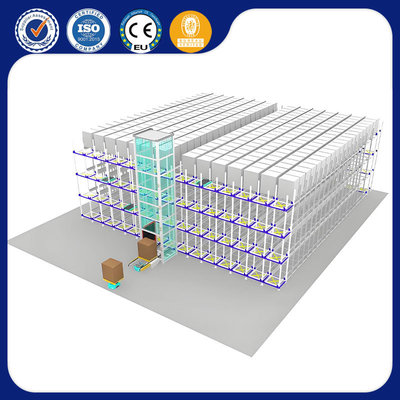 Quality  Steel Construction Radio Shuttle Rack Pallet Racking Fully Adjustable Design factory