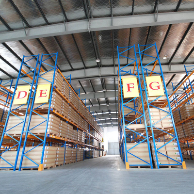 Adjustable Design Warehouse Shelving And Racking Pallet Rack Heavy Duty Modular Construction