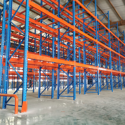 Adjustable Design Warehouse Shelving And Racking Pallet Rack Heavy Duty Modular Construction