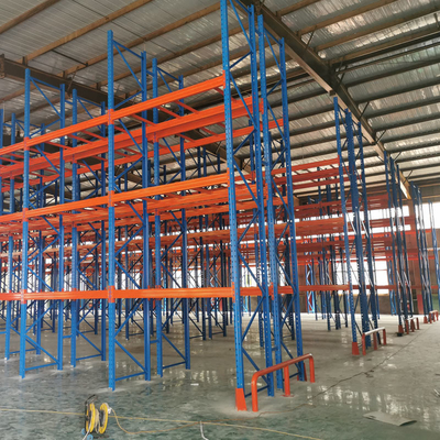 Adjustable Design Warehouse Shelving And Racking Pallet Rack Heavy Duty Modular Construction