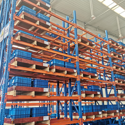 Adjustable Design Warehouse Shelving And Racking Pallet Rack Heavy Duty Modular Construction