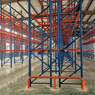 Adjustable Design Warehouse Shelving And Racking Pallet Rack Heavy Duty Modular Construction
