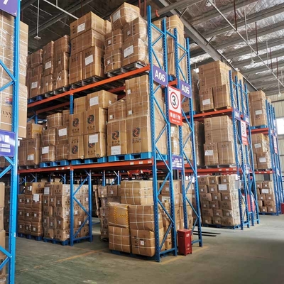 Custom Color Heavy Duty Pallet Rack Shelving Warehouse Storage Powder Coated Finish
