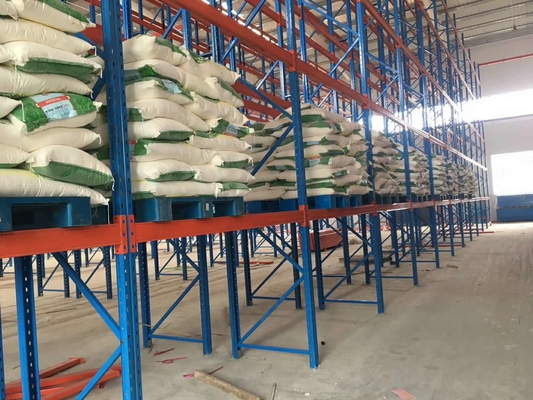 Custom Color Heavy Duty Pallet Rack Shelving Warehouse Storage Powder Coated Finish