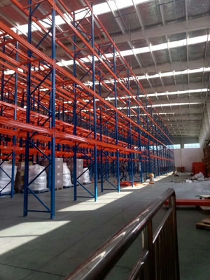 Custom Color Heavy Duty Pallet Rack Shelving Warehouse Storage Powder Coated Finish