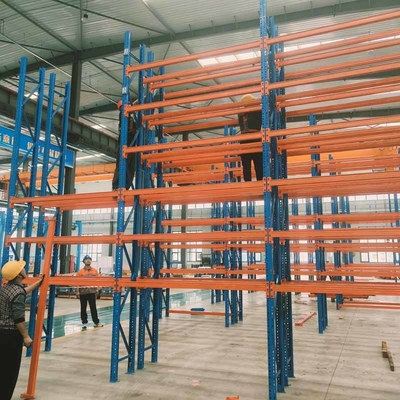 Custom Color Heavy Duty Pallet Rack Shelving Warehouse Storage Powder Coated Finish