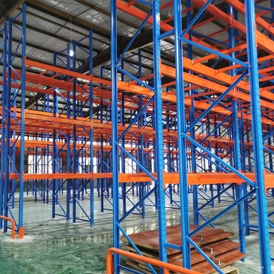 Customize Warehouse Shelving Racks Pallet Rack Industrial  Heavy Duty