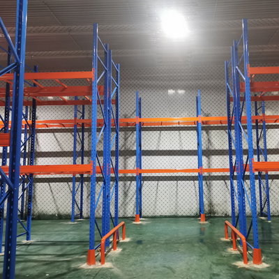 800-1200mm Width Warehouse Heavy Duty Storage Racks Pallet Rack 1000kg-2000kg Capacity