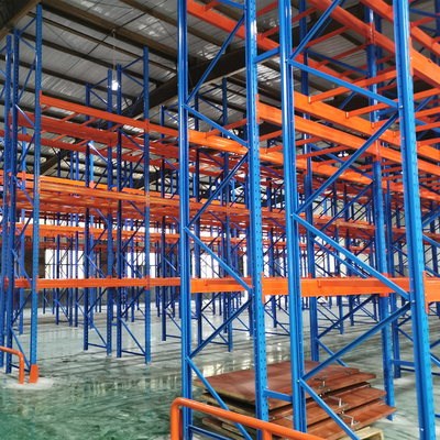 800-1200mm Width Warehouse Heavy Duty Storage Racks Pallet Rack 1000kg-2000kg Capacity
