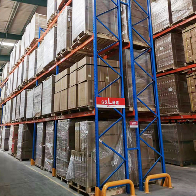 800-1200mm Width Warehouse Heavy Duty Storage Racks Pallet Rack 1000kg-2000kg Capacity