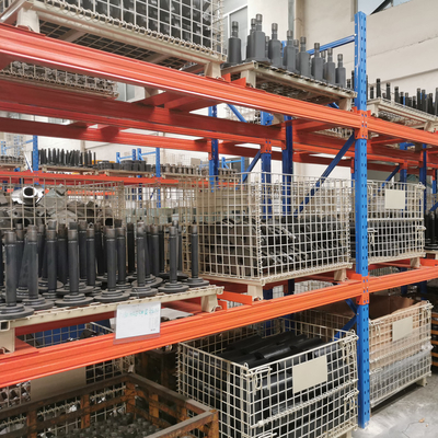 800-1200mm Width Warehouse Heavy Duty Storage Racks Pallet Rack 1000kg-2000kg Capacity