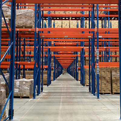 Heavy Duty Warehouse Industrial Pallet Storage Racks 1000kg-3000kg Weight Capacity