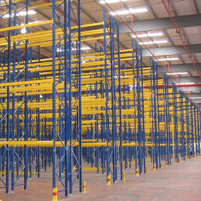 Heavy Duty Warehouse Industrial Pallet Storage Racks 1000kg-3000kg Weight Capacity