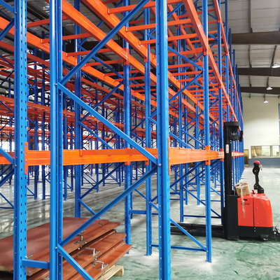 Heavy Duty Warehouse Industrial Pallet Storage Racks 1000kg-3000kg Weight Capacity