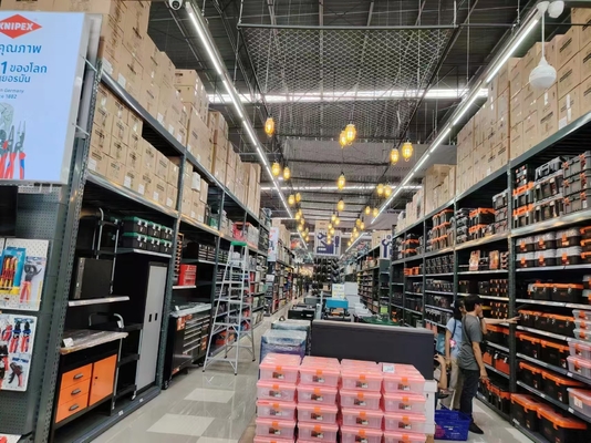 High Load Bearing Warehouse Pallet Racking Industrial Steel Shelving Adjustable