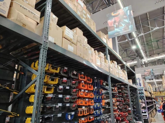 High Load Bearing Warehouse Pallet Racking Industrial Steel Shelving Adjustable