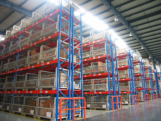 High Load Bearing Warehouse Pallet Racking Industrial Steel Shelving Adjustable