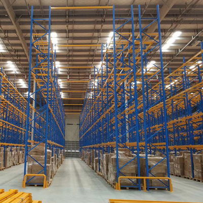 Modern Warehouse Logistics Heavy Duty Pallet Rack Shelving 500-5000kg For Storage