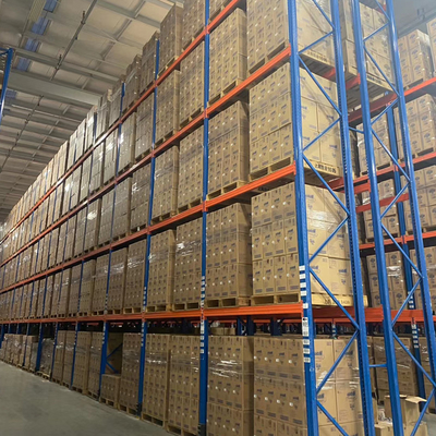 Modern Warehouse Logistics Heavy Duty Pallet Rack Shelving 500-5000kg For Storage