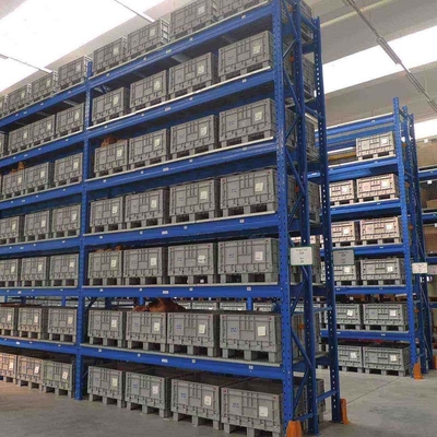 Steel Warehouse Pallet Shelving 1.5-2.5mm Depth Industrial Pallet Racks Corrosion Protection