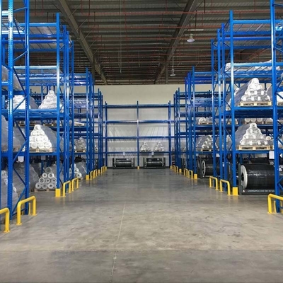 Steel Warehouse Pallet Shelving 1.5-2.5mm Depth Industrial Pallet Racks Corrosion Protection