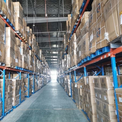 Heavy Duty Steel Pallet Racking Warehouse Shelving Racks Customized Colors Rust Proof
