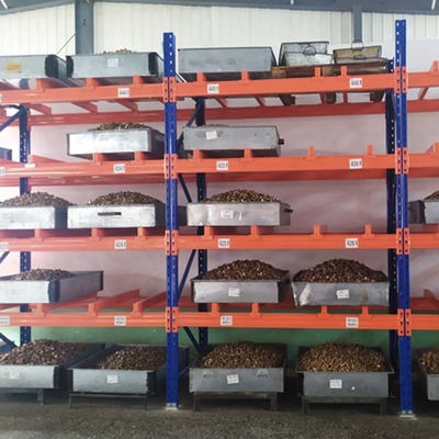 Customizable Warehouse Steel Rack With Powder Coating Adjustable Height