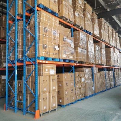 500kgs To 2500kgs Per Shelf Warehouse Pallet Racking Heavy Duty Structure Adjustable Shelves