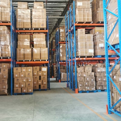 500kgs To 2500kgs Per Shelf Warehouse Pallet Racking Heavy Duty Structure Adjustable Shelves