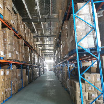 Heavy Duty Industrial Warehouse Racking Carton Packing Powder Coating