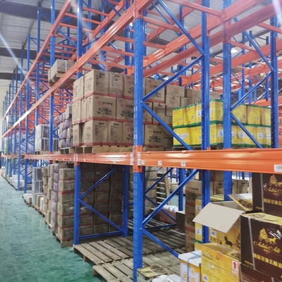 Steel Warehouse Pallet Rack Customized Heavy Duty Pallet Shelving 2500kgs/Shelf