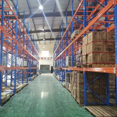 Steel Warehouse Pallet Rack Customized Heavy Duty Pallet Shelving 2500kgs/Shelf