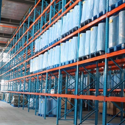 Custom Height Warehouse Pallet Racking Storage Racks 500kgs-4000kgs/Shelf