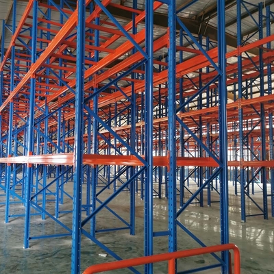 Custom Height Warehouse Pallet Racking Storage Racks 500kgs-4000kgs/Shelf