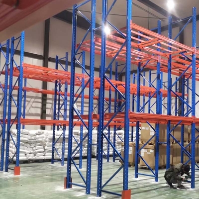 Custom Height Warehouse Pallet Racking Storage Racks 500kgs-4000kgs/Shelf