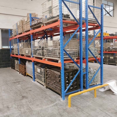 Custom Height Warehouse Pallet Racking Storage Racks 500kgs-4000kgs/Shelf