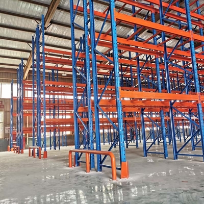 Powder Coating Steel Material Warehouse Pallet Rack 500kgs-4000kgs/Shelf Capacity