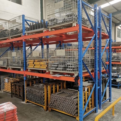 Powder Coating Steel Material Warehouse Pallet Rack 500kgs-4000kgs/Shelf Capacity