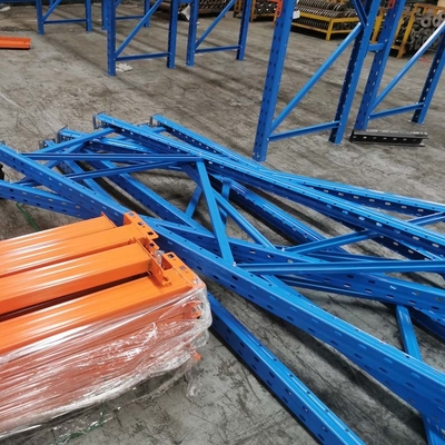 Powder Coating Steel Material Warehouse Pallet Rack 500kgs-4000kgs/Shelf Capacity