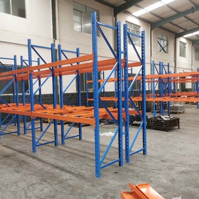 Adjustable Shelves Pallet Storage Rack for Warehouse Pallet Rack and Cold Storage
