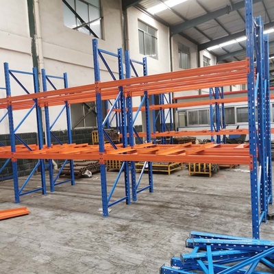 Fully Customizable Warehouse Pallet Racking Steel Pallet Shelving Heavy Duty OEM Capacity