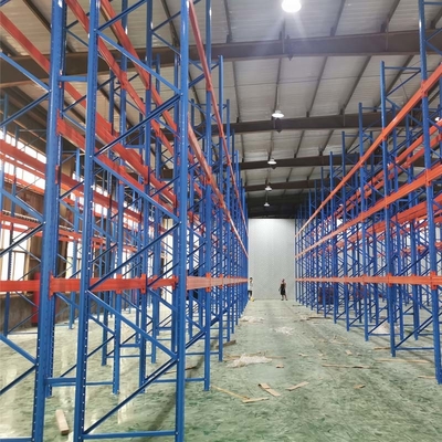 Fully Customizable Warehouse Pallet Racking Steel Pallet Shelving Heavy Duty OEM Capacity