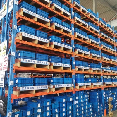 Heavy Loads Warehouse Pallet Racking Storage Solution 1000kg 2000kg 3000kg Per Layer